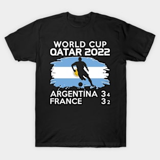 Qatar World Cup 2022 Winner Argentina T-Shirt